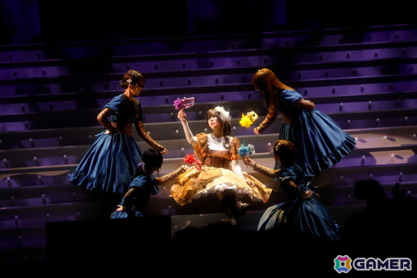 二階堂千鶴のゴージャスでセレブな仮面舞踏会！「アイドルマスター ミリオンライブ！」13thライブDAY2「Grand bal masqué」レポートの画像5