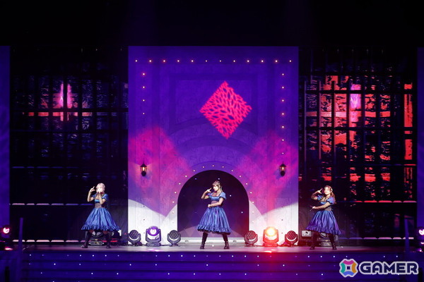二階堂千鶴のゴージャスでセレブな仮面舞踏会！「アイドルマスター ミリオンライブ！」13thライブDAY2「Grand bal masqué」レポートの画像6