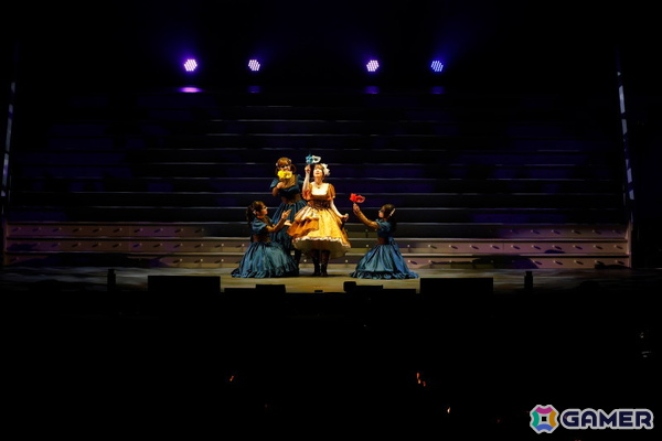 二階堂千鶴のゴージャスでセレブな仮面舞踏会！「アイドルマスター ミリオンライブ！」13thライブDAY2「Grand bal masqué」レポートの画像8