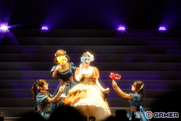 二階堂千鶴のゴージャスでセレブな仮面舞踏会！「アイドルマスター ミリオンライブ！」13thライブDAY2「Grand bal masqué」レポートの画像9