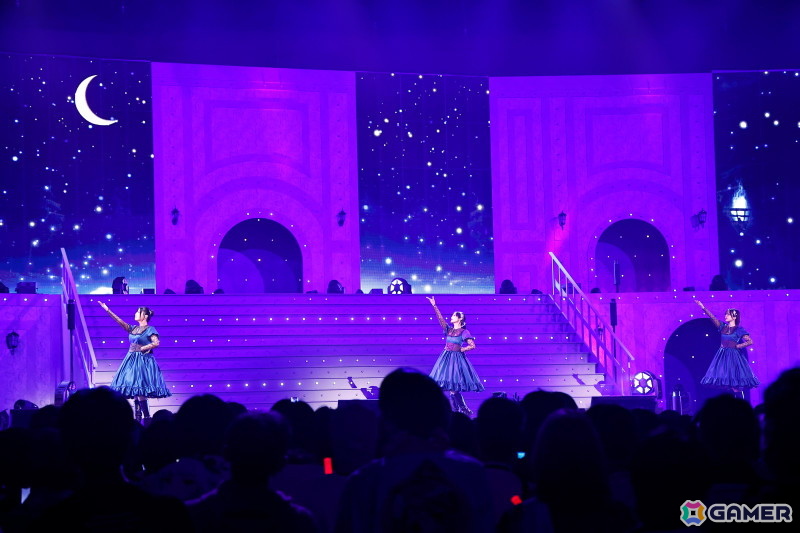 二階堂千鶴のゴージャスでセレブな仮面舞踏会！「アイドルマスター ミリオンライブ！」13thライブDAY2「Grand bal masqué」レポートの画像