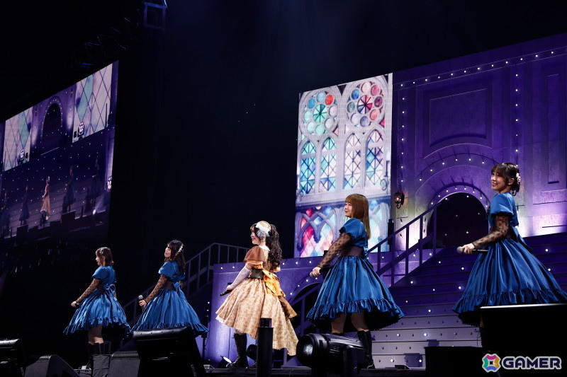 二階堂千鶴のゴージャスでセレブな仮面舞踏会！「アイドルマスター ミリオンライブ！」13thライブDAY2「Grand bal masqué」レポートの画像
