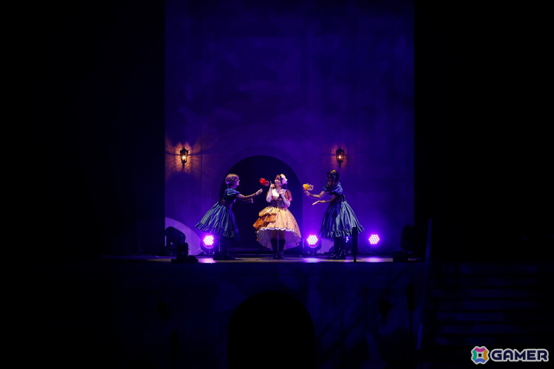 二階堂千鶴のゴージャスでセレブな仮面舞踏会！「アイドルマスター ミリオンライブ！」13thライブDAY2「Grand bal masqué」レポートの画像