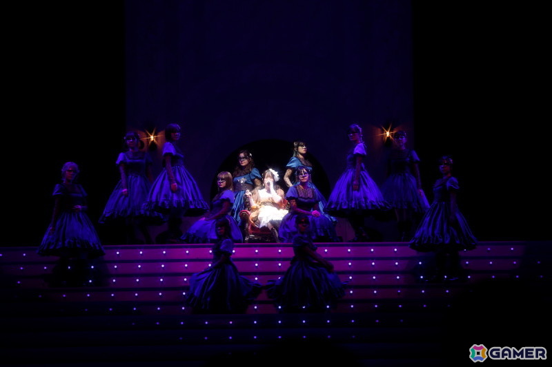 二階堂千鶴のゴージャスでセレブな仮面舞踏会！「アイドルマスター ミリオンライブ！」13thライブDAY2「Grand bal masqué」レポートの画像