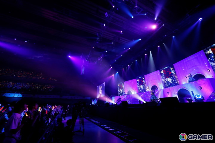 二階堂千鶴のゴージャスでセレブな仮面舞踏会！「アイドルマスター ミリオンライブ！」13thライブDAY2「Grand bal masqué」レポートの画像