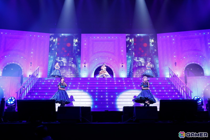 二階堂千鶴のゴージャスでセレブな仮面舞踏会！「アイドルマスター ミリオンライブ！」13thライブDAY2「Grand bal masqué」レポートの画像