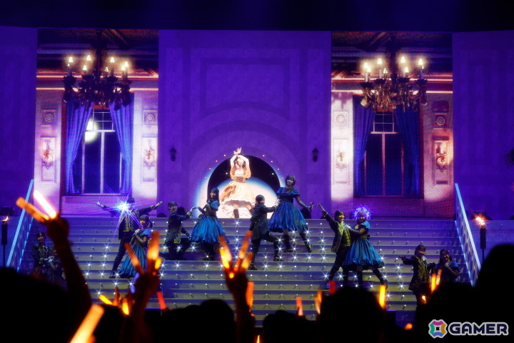 二階堂千鶴のゴージャスでセレブな仮面舞踏会！「アイドルマスター ミリオンライブ！」13thライブDAY2「Grand bal masqué」レポートの画像