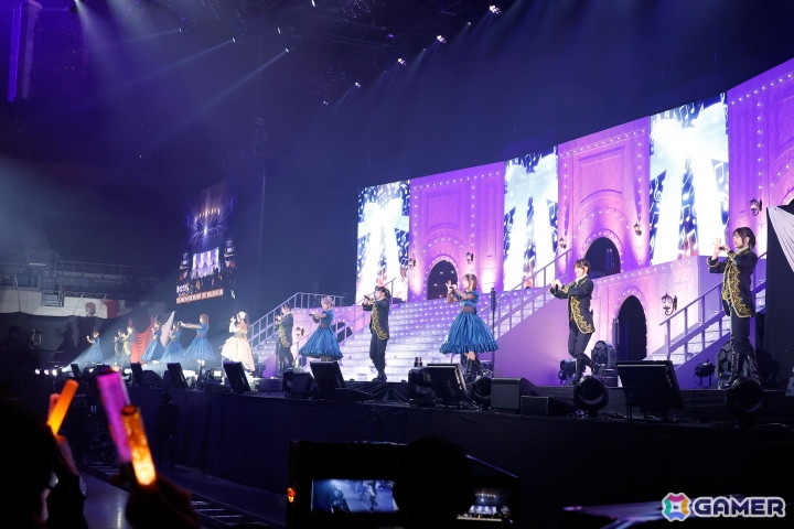 二階堂千鶴のゴージャスでセレブな仮面舞踏会！「アイドルマスター ミリオンライブ！」13thライブDAY2「Grand bal masqué」レポートの画像