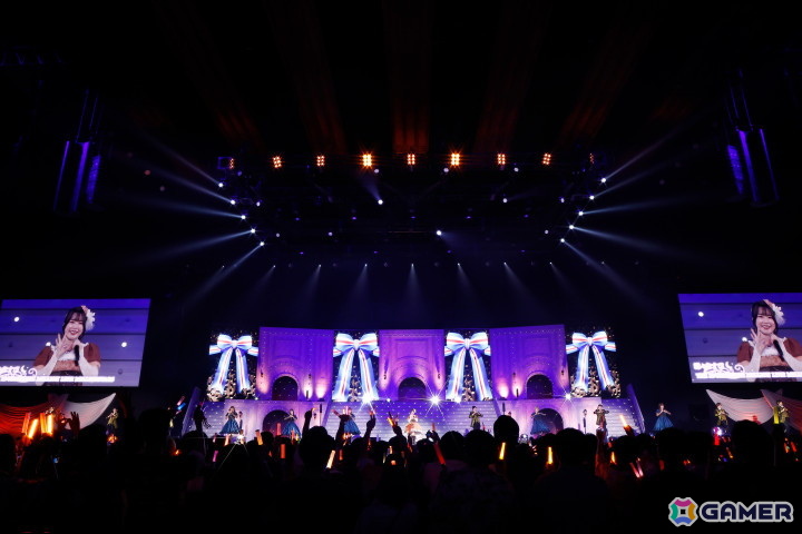 二階堂千鶴のゴージャスでセレブな仮面舞踏会！「アイドルマスター ミリオンライブ！」13thライブDAY2「Grand bal masqué」レポートの画像