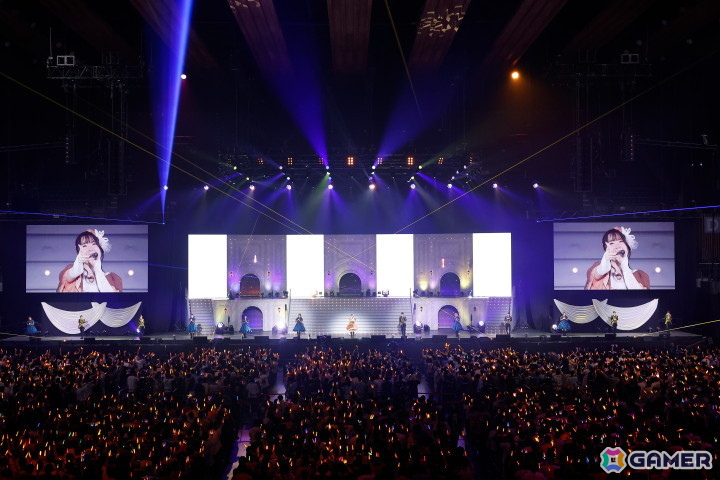 二階堂千鶴のゴージャスでセレブな仮面舞踏会！「アイドルマスター ミリオンライブ！」13thライブDAY2「Grand bal masqué」レポートの画像