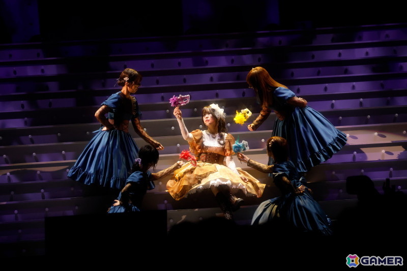 二階堂千鶴のゴージャスでセレブな仮面舞踏会！「アイドルマスター ミリオンライブ！」13thライブDAY2「Grand bal masqué」レポートの画像