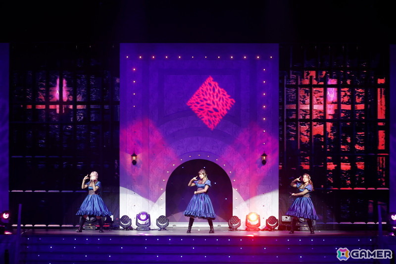 二階堂千鶴のゴージャスでセレブな仮面舞踏会！「アイドルマスター ミリオンライブ！」13thライブDAY2「Grand bal masqué」レポートの画像