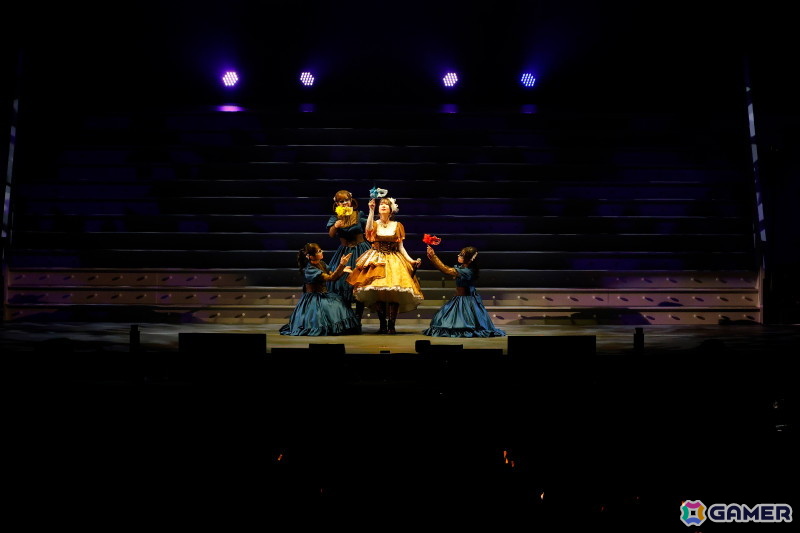 二階堂千鶴のゴージャスでセレブな仮面舞踏会！「アイドルマスター ミリオンライブ！」13thライブDAY2「Grand bal masqué」レポートの画像