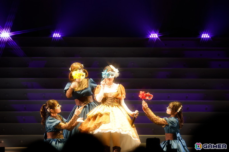 二階堂千鶴のゴージャスでセレブな仮面舞踏会！「アイドルマスター ミリオンライブ！」13thライブDAY2「Grand bal masqué」レポートの画像