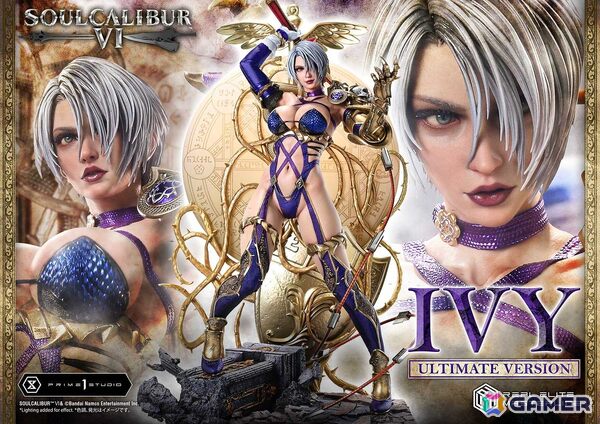 「ソウルキャリバーVI」から1/4スケールフィギュア「アイヴィー」が登場！キービジュアルに着想を得たダイナミックなポージングにの画像1