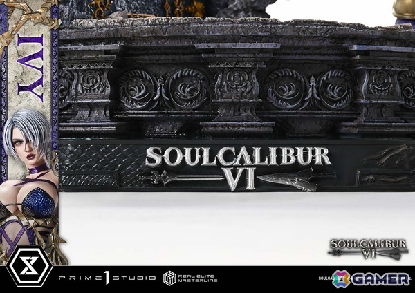 「ソウルキャリバーVI」から1/4スケールフィギュア「アイヴィー」が登場！キービジュアルに着想を得たダイナミックなポージングにの画像10
