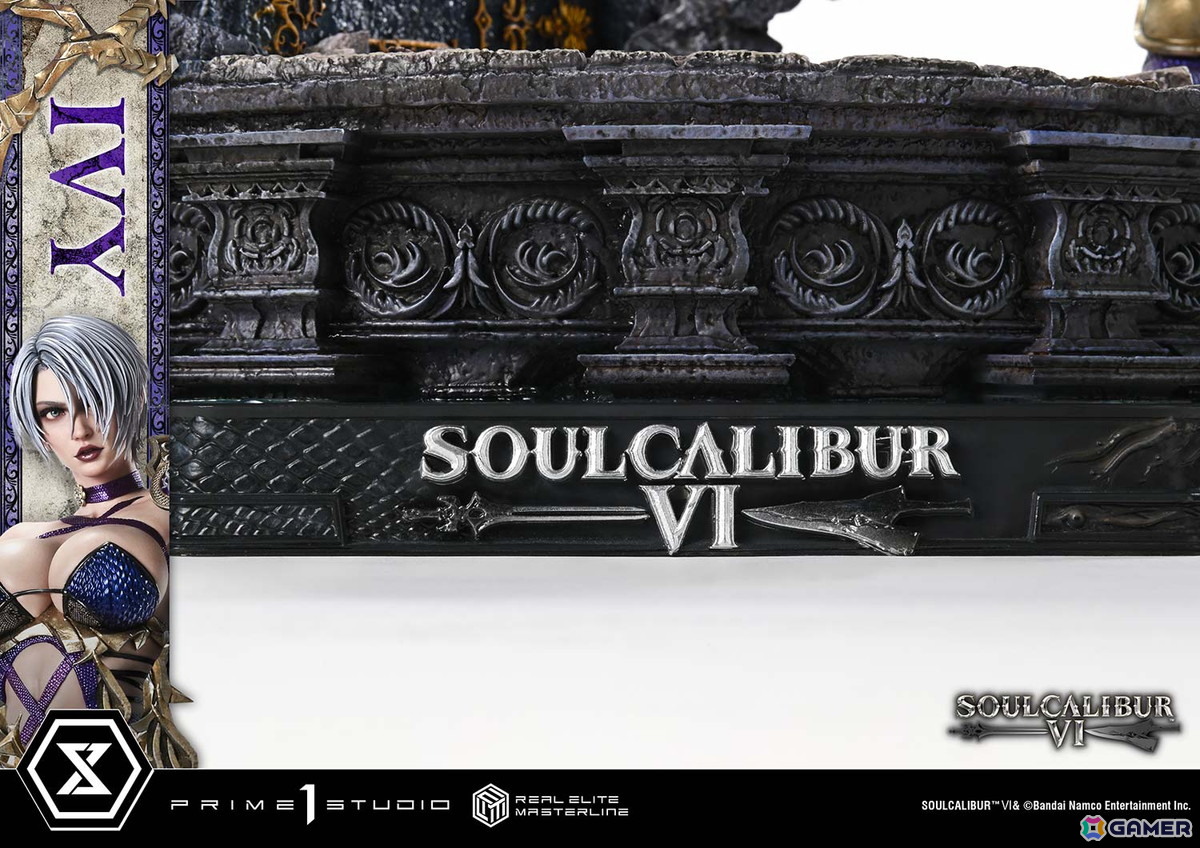 「ソウルキャリバーVI」から1/4スケールフィギュア「アイヴィー」が登場！キービジュアルに着想を得たダイナミックなポージングにの画像10