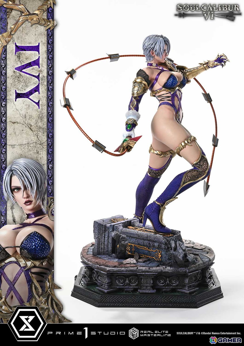 ソウルキャリバーVI」から1/4スケールフィギュア「アイヴィー」が登場