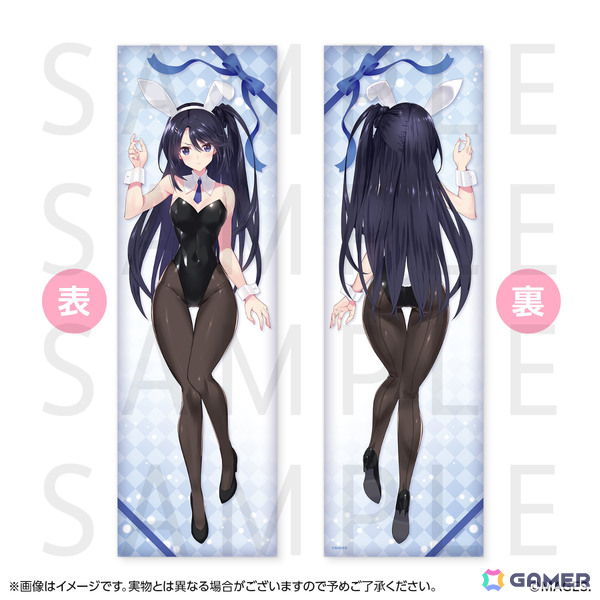 「メモリーズオフ 二十五周年完了祭」在庫限りの事後通販が5月9日12時より開始！描きおろし抱き枕カバー＆キャラファイングラフの受注販売もの画像
