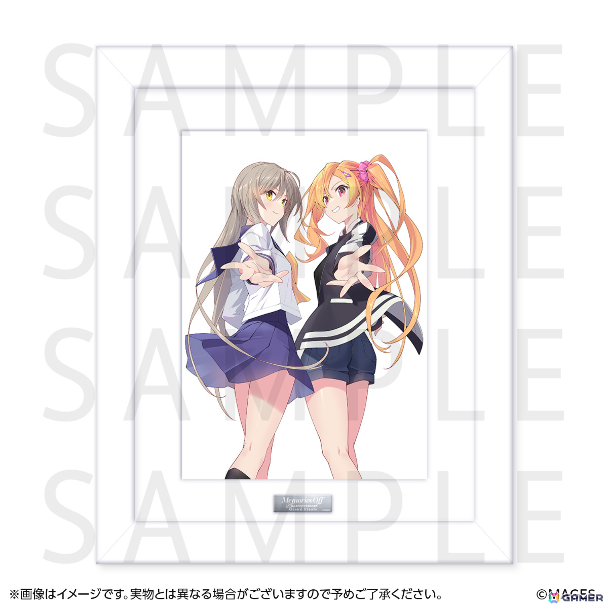 「メモリーズオフ 二十五周年完了祭」在庫限りの事後通販が5月9日12時より開始！描きおろし抱き枕カバー＆キャラファイングラフの受注販売もの画像12