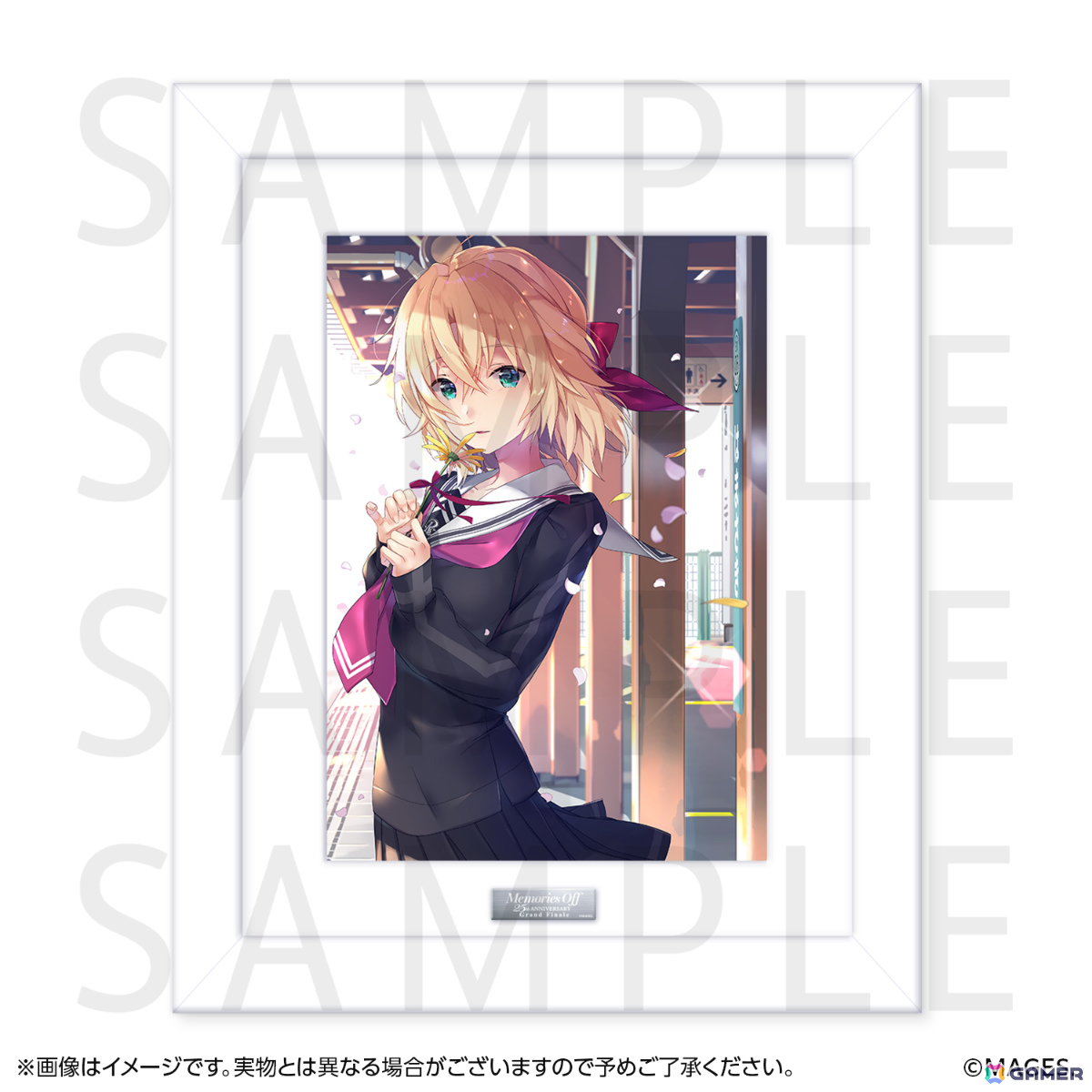「メモリーズオフ 二十五周年完了祭」在庫限りの事後通販が5月9日12時より開始！描きおろし抱き枕カバー＆キャラファイングラフの受注販売もの画像13