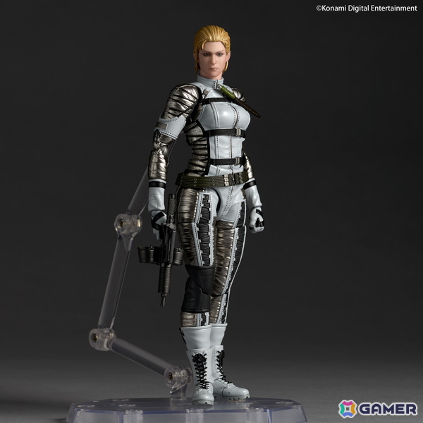 「METAL GEAR SOLID Δ: SNAKE EATER」よりノンスケール可動フィギュア「ザ・ボス」が登場！CQCや銃器を構えたポージングも表現可能の画像1
