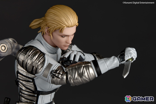 「METAL GEAR SOLID Δ: SNAKE EATER」よりノンスケール可動フィギュア「ザ・ボス」が登場！CQCや銃器を構えたポージングも表現可能の画像10
