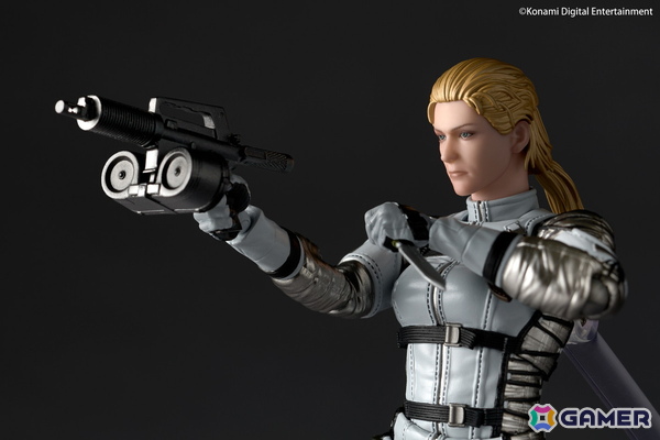 「METAL GEAR SOLID Δ: SNAKE EATER」よりノンスケール可動フィギュア「ザ・ボス」が登場！CQCや銃器を構えたポージングも表現可能の画像11