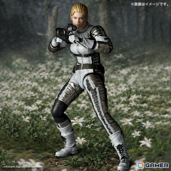 「METAL GEAR SOLID Δ: SNAKE EATER」よりノンスケール可動フィギュア「ザ・ボス」が登場！CQCや銃器を構えたポージングも表現可能の画像12
