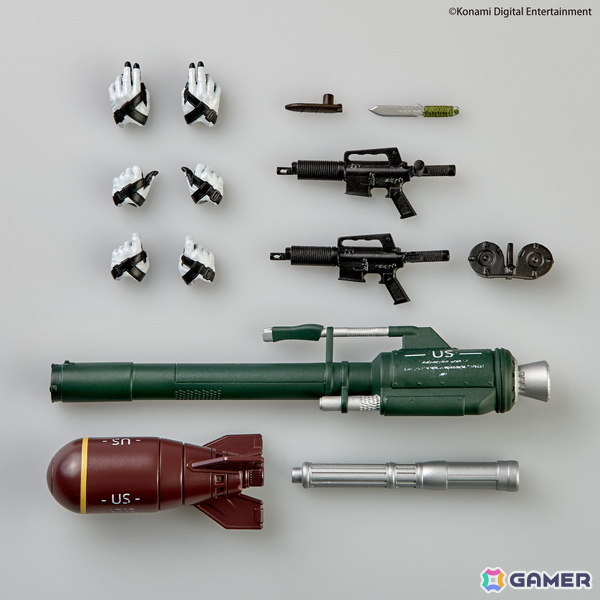 「METAL GEAR SOLID Δ: SNAKE EATER」よりノンスケール可動フィギュア「ザ・ボス」が登場！CQCや銃器を構えたポージングも表現可能の画像13