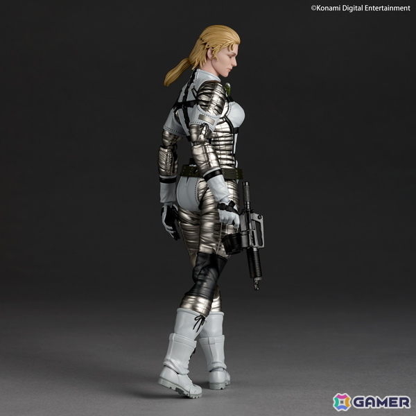 「METAL GEAR SOLID Δ: SNAKE EATER」よりノンスケール可動フィギュア「ザ・ボス」が登場！CQCや銃器を構えたポージングも表現可能の画像16