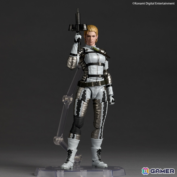 「METAL GEAR SOLID Δ: SNAKE EATER」よりノンスケール可動フィギュア「ザ・ボス」が登場！CQCや銃器を構えたポージングも表現可能の画像2