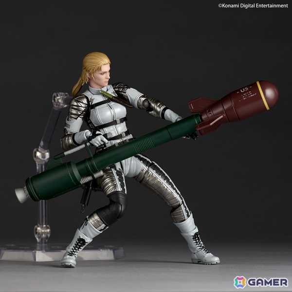 「METAL GEAR SOLID Δ: SNAKE EATER」よりノンスケール可動フィギュア「ザ・ボス」が登場！CQCや銃器を構えたポージングも表現可能の画像3