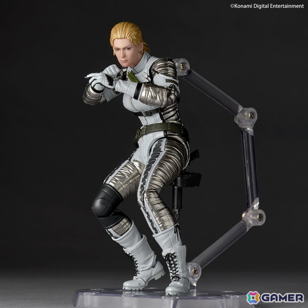 「METAL GEAR SOLID Δ: SNAKE EATER」よりノンスケール可動フィギュア「ザ・ボス」が登場！CQCや銃器を構えたポージングも表現可能の画像4