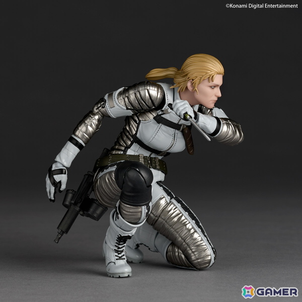 「METAL GEAR SOLID Δ: SNAKE EATER」よりノンスケール可動フィギュア「ザ・ボス」が登場！CQCや銃器を構えたポージングも表現可能の画像5