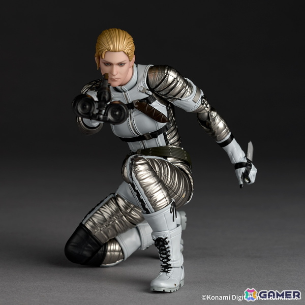 「METAL GEAR SOLID Δ: SNAKE EATER」よりノンスケール可動フィギュア「ザ・ボス」が登場！CQCや銃器を構えたポージングも表現可能の画像6