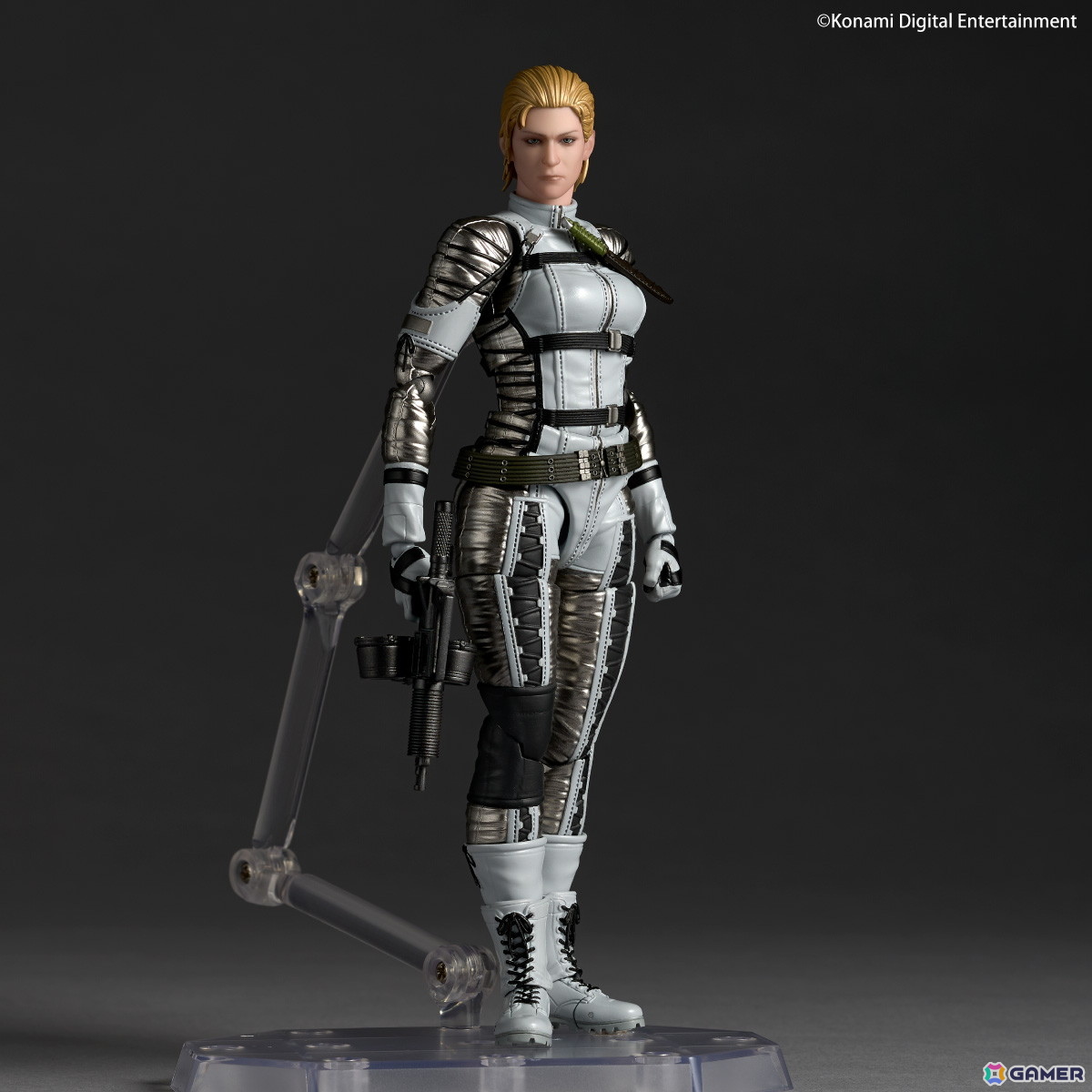 「METAL GEAR SOLID Δ: SNAKE EATER」よりノンスケール可動フィギュア「ザ・ボス」が登場！CQCや銃器を構えたポージングも表現可能の画像