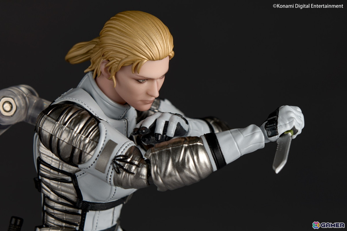 「METAL GEAR SOLID Δ: SNAKE EATER」よりノンスケール可動フィギュア「ザ・ボス」が登場！CQCや銃器を構えたポージングも表現可能の画像