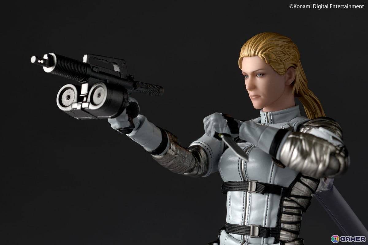 「METAL GEAR SOLID Δ: SNAKE EATER」よりノンスケール可動フィギュア「ザ・ボス」が登場！CQCや銃器を構えたポージングも表現可能の画像