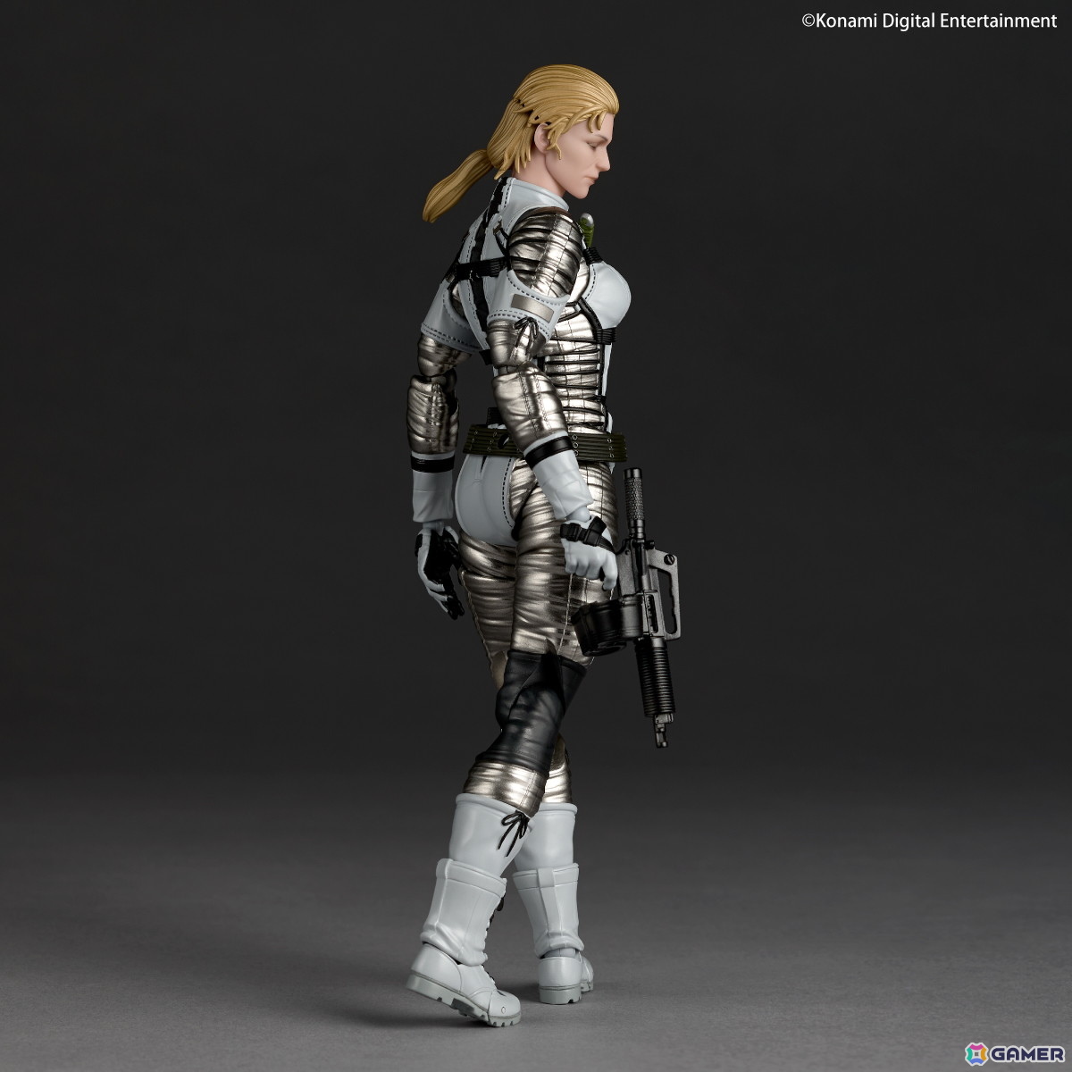 「METAL GEAR SOLID Δ: SNAKE EATER」よりノンスケール可動フィギュア「ザ・ボス」が登場！CQCや銃器を構えたポージングも表現可能の画像