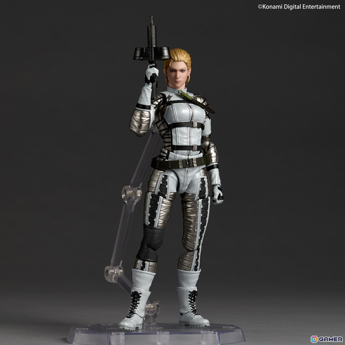「METAL GEAR SOLID Δ: SNAKE EATER」よりノンスケール可動フィギュア「ザ・ボス」が登場！CQCや銃器を構えたポージングも表現可能の画像