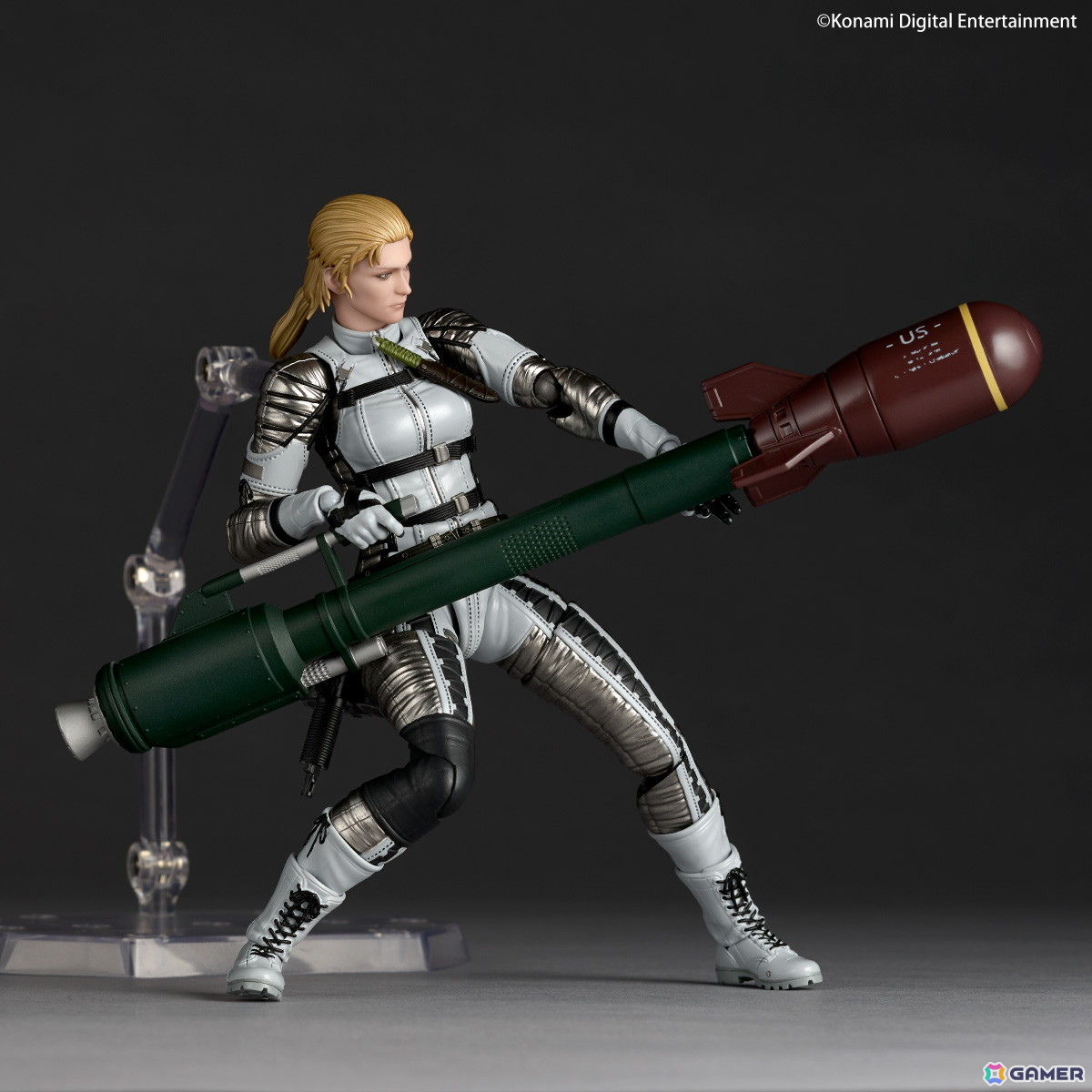 「METAL GEAR SOLID Δ: SNAKE EATER」よりノンスケール可動フィギュア「ザ・ボス」が登場！CQCや銃器を構えたポージングも表現可能の画像