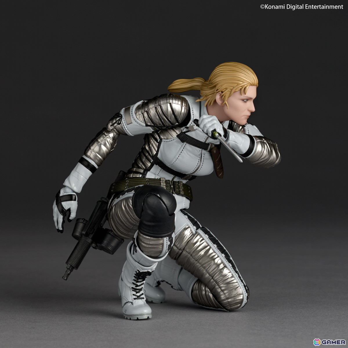 「METAL GEAR SOLID Δ: SNAKE EATER」よりノンスケール可動フィギュア「ザ・ボス」が登場！CQCや銃器を構えたポージングも表現可能の画像