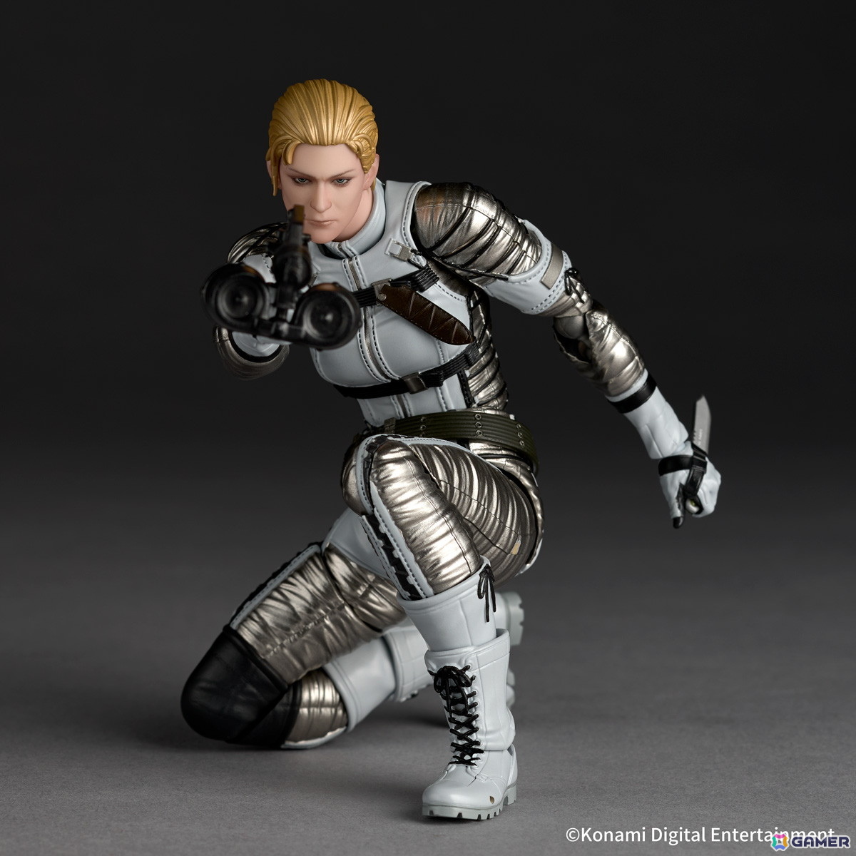 「METAL GEAR SOLID Δ: SNAKE EATER」よりノンスケール可動フィギュア「ザ・ボス」が登場！CQCや銃器を構えたポージングも表現可能の画像