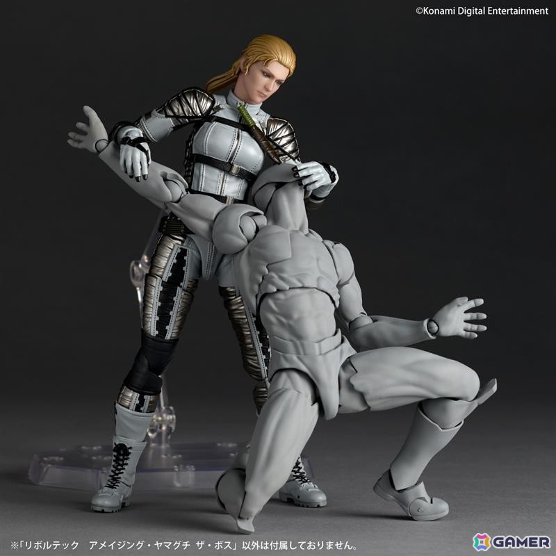 「METAL GEAR SOLID Δ: SNAKE EATER」よりノンスケール可動フィギュア「ザ・ボス」が登場！CQCや銃器を構えたポージングも表現可能の画像