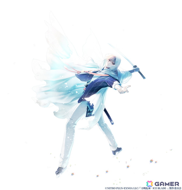 アイスショー「刀剣乱舞 - ICE BLADE -」山姥切国広の描き下ろしキャラクタービジュアルが公開！の画像1