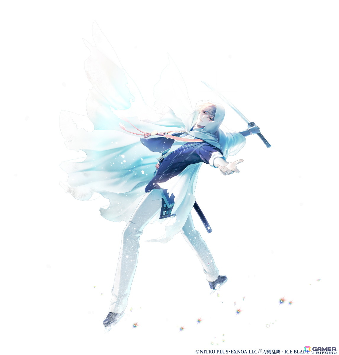 アイスショー「刀剣乱舞 - ICE BLADE -」山姥切国広の描き下ろしキャラクタービジュアルが公開!の画像