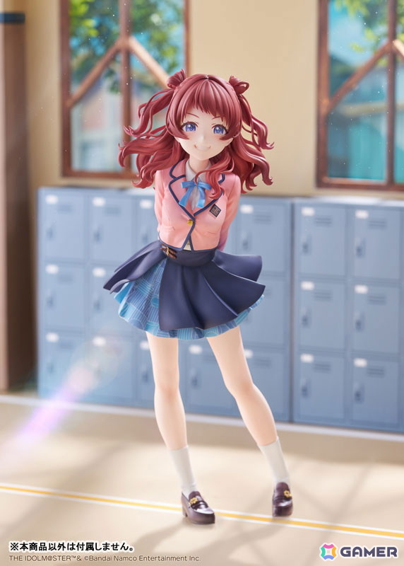 「学マス」初星学園の制服姿で咲季が登場！自信に満ちた表情はもちろん、髪の流れや制服のディテールも必見の画像1