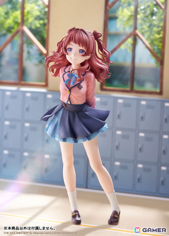 「学マス」初星学園の制服姿で咲季が登場！自信に満ちた表情はもちろん、髪の流れや制服のディテールも必見の画像4