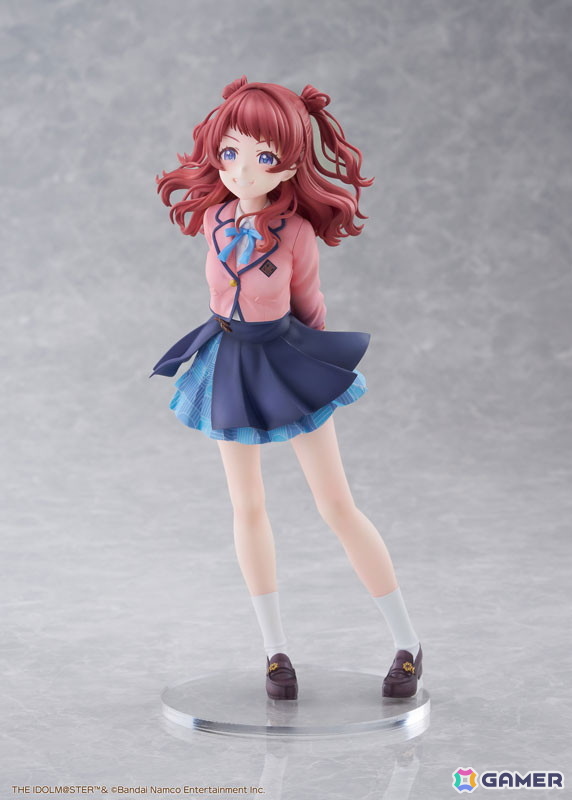 「学マス」初星学園の制服姿で咲季が登場！自信に満ちた表情はもちろん、髪の流れや制服のディテールも必見の画像9